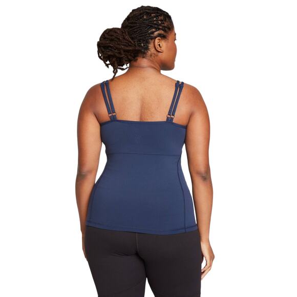 Game by Universal Standard Next-to-Naked Tank - Blue - 4XS (00-0) - Picture 10 of 16